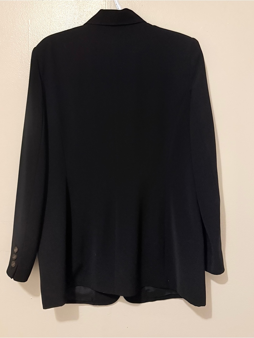 Votre Nom Black Womens Blazer Jacket - Picture 2 of 3